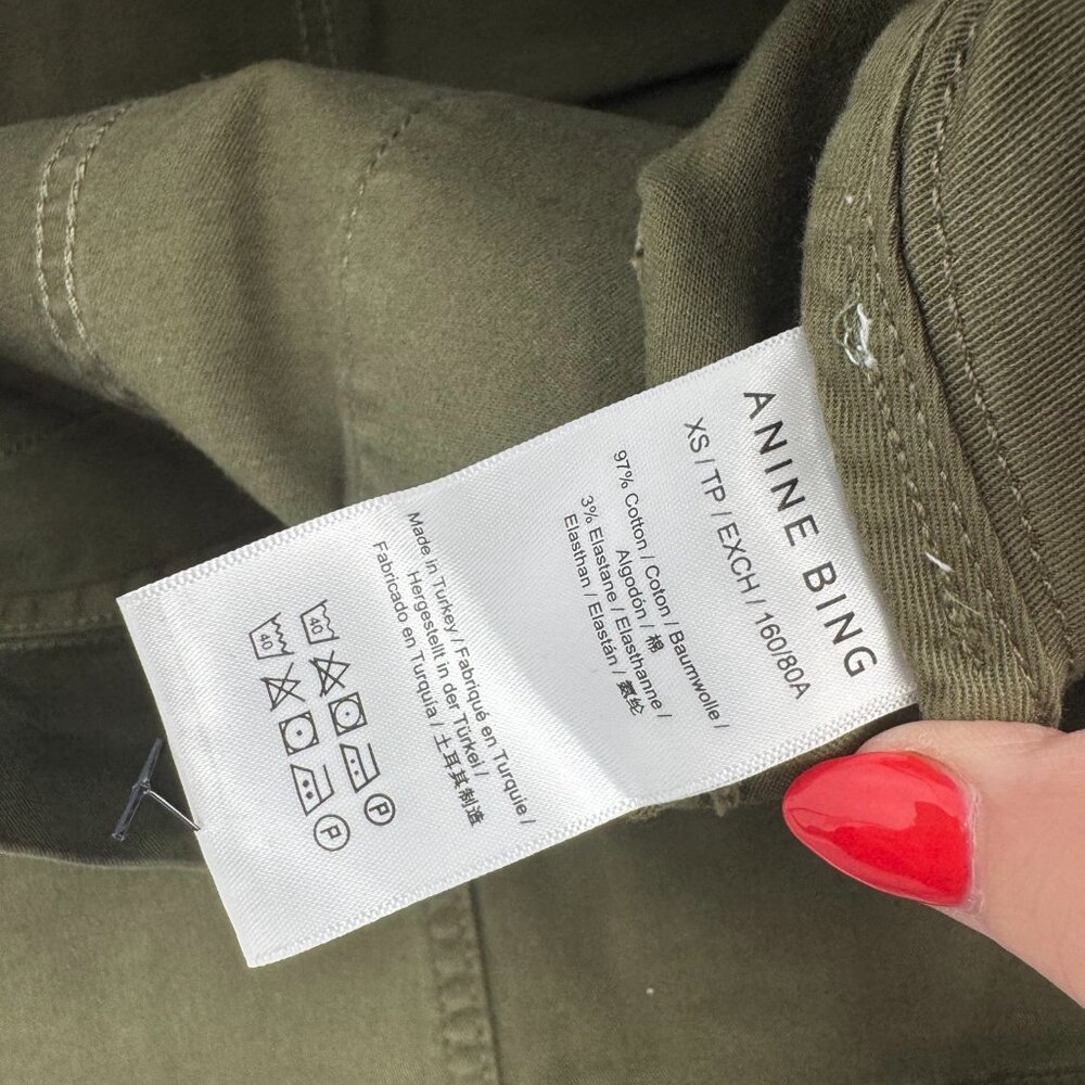 ANINE BING Aveline Mini Skirt Size XS - Picture 8 of 12